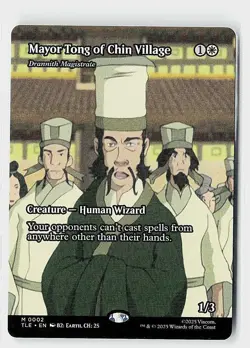 Mayor Tong of Chin Village - Drannith Magistrate (Borderless) M Avatar: The Last - Image 1