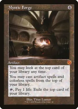Mystic Forge The Brothers War Retro Frame 36 NM - Image 1