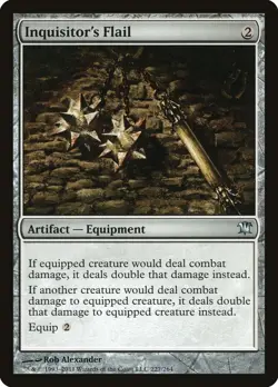 Inquisitor's Flail Innistrad 227 NM - Image 1