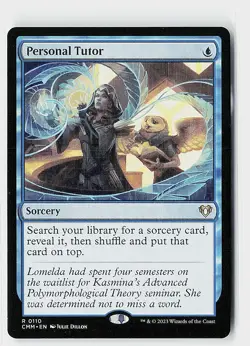 Personal Tutor R Commander Masters 110 NM - Image 1