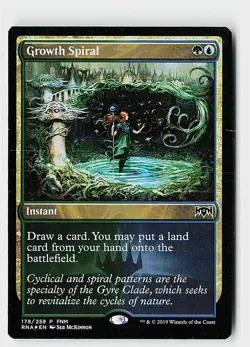 Growth Spiral Foil P FNM Promos 178 NM - Image 1