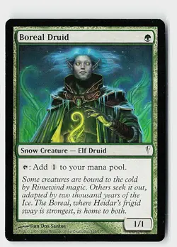 Boreal Druid C Coldsnap 105 NM - Image 1