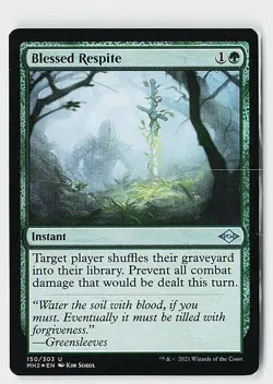 Blessed Respite Foil U Modern Horizons 2 150 NM - Image 1