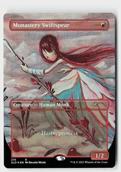 Monastery Swiftspear Foil U Secret Lair Drop Series 216 NM - Image 1