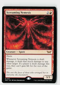 Screaming Nemesis M Duskmourn: House of Horror 157 NM - Image 1