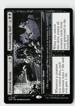 Funeral Room // Awakening Hall M Duskmourn: House of Horror 100 NM - Image 1