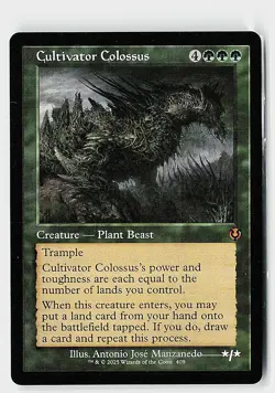 Cultivator Colossus (Retro Frame) M Innistrad Remastered 409 NM - Image 1