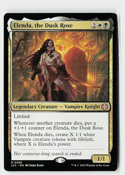 Elenda, the Dusk Rose M Commander: The Lost Caverns of Ixalan 268 NM - Image 1