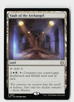 Vault of the Archangel R Commander: The Lost Caverns of Ixalan 367 NM - Image 1