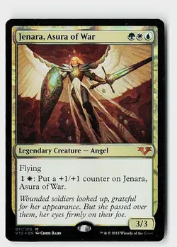 Jenara, Asura of War Foil M From the Vault: Angels 11 NM - Image 1