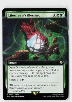 Lifestream's Blessing (Extended Art) R Commander: FINAL FANTASY 122 NM - Image 1