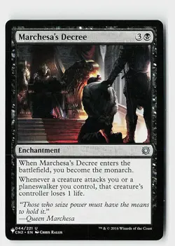 Marchesa's Decree U Conspiracy: Take the Crown 44 NM - Image 1