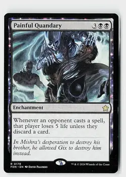 Painful Quandary R Foundations 179 NM - Image 1