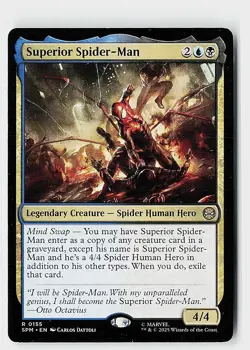 Superior Spider-Man R Marvel's Spider-Man 155 NM - Image 1