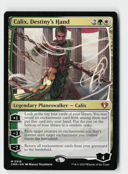 Calix, Destiny's Hand M Commander Masters 918 NM - Image 1