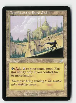 Temple of the False God U Scourge 143 NM - Image 1