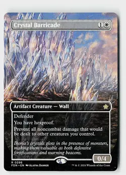 Crystal Barricade (Borderless) R Foundations 296 NM - Image 1