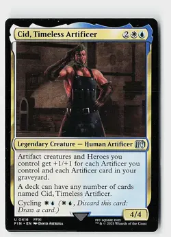 Cid, Timeless Artificer U FINAL FANTASY 416 NM - Image 1