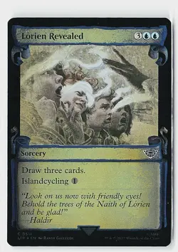 Lorien Revealed Showcase Scrolls Foil The Lord of the Rings 511 NM - Image 1