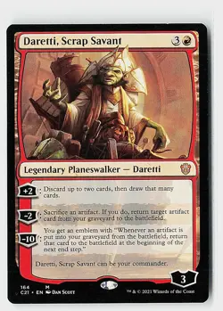 Daretti, Scrap Savant M Commander 2021 164 NM - Image 1