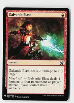 Galvanic Blast C The List Reprints 45 NM - Image 1