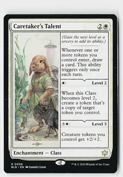 Caretaker's Talent R Bloomburrow 6 NM - Image 1