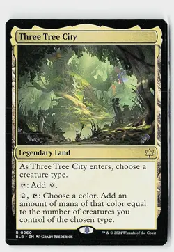 Three Tree City R Bloomburrow 260 NM - Image 1