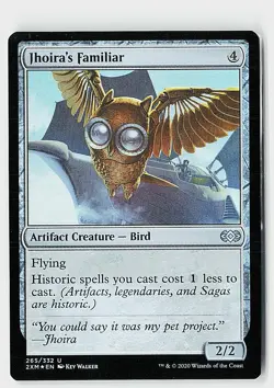 Jhoira's Familiar Foil U Double Masters 265 NM - Image 1