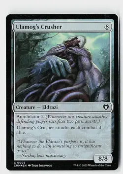Ulamog's Crusher Foil C Commander Masters 6 NM - Image 1