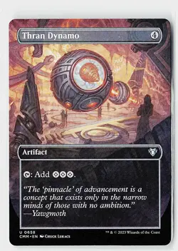 Thran Dynamo (Borderless) U Commander Masters 658 NM - Image 1