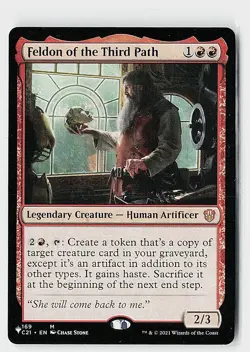 Feldon of the Third Path M The List Reprints 169/081 NM - Image 1