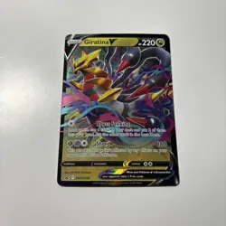 Pokemon TCG: Giratina V SWSH259 SWSH: Sword & Shield Promo Card Holo NM - Image 1