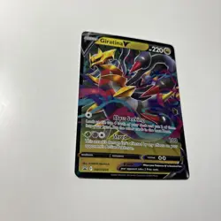 Pokemon TCG: Giratina V SWSH259 SWSH: Sword & Shield Promo Card Holo NM - Image 2