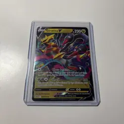 Pokemon TCG: Giratina V SWSH259 SWSH: Sword & Shield Promo Card Holo NM - Image 4