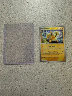Jolteon 029/131 Master Ball Reverse Holo Pokemon Prismatic Evolutions ENG NM - Image 1