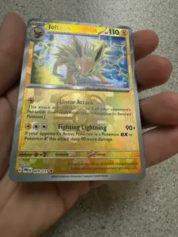 Jolteon 029/131 Master Ball Reverse Holo Pokemon Prismatic Evolutions ENG NM - Image 3