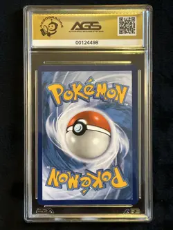 Pokemon CHARIZARD EX 228/197 Obsidian Flames Gold Hyper Rare AGS 9.5 Gold Label - Image 2