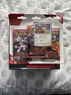 Pokemon TCG Destined Rivals Elite Trainer Box ETB And Destined Rivals 3-Pack - Image 2