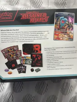 Pokemon TCG Destined Rivals Elite Trainer Box ETB And Destined Rivals 3-Pack - Image 3