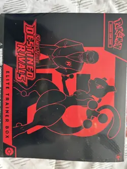Pokemon TCG Destined Rivals Elite Trainer Box ETB And Destined Rivals 3-Pack - Image 4
