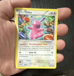 The Pokemon Company Ditto XY40 XY Promo Holo 70HP Pokemon TCG Eng - Image 1