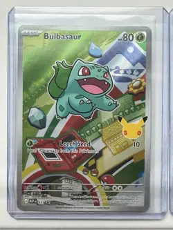 Pokemon Celebrations Starter Promos Charmander Squirtle Bulbasaur - Image 3