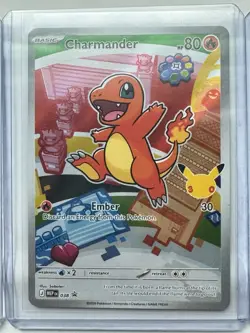 Pokemon Celebrations Starter Promos Charmander Squirtle Bulbasaur - Image 4