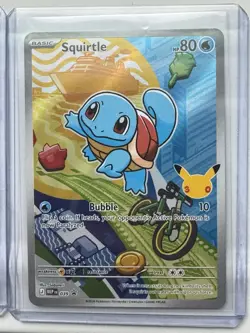 Pokemon Celebrations Starter Promos Charmander Squirtle Bulbasaur - Image 5
