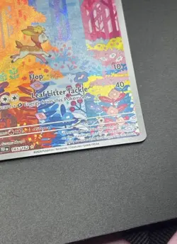 Pokemon TCG Deerling 165/162 Temporal Forces Illustration Rare Card - Image 4