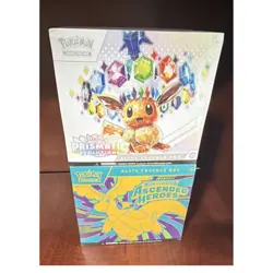 Pokemon TCG Elite Trainer Box Lot of 2: Prismatic Evolutions & Ascended Heroes - Image 1