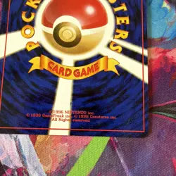 1999 Pokemon Japanese Gym 2: Challenge From the Darkness Zapdos #145 LP - Image 3