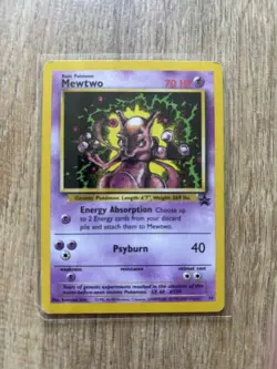 Pokemon TCG Mewtwo Black Star Promo 14 - Image 1