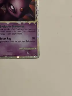 Pokemon Espeon PRIME Undaunted Set HOLO Ultra Rare HGSS Series Card 81/90 MP - Image 3