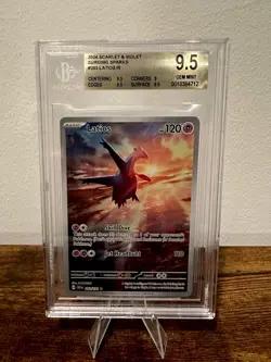 POKEMON LATIOS SURGING SPARKS IR 203 BGS GEM MINT INVEST - Image 1